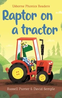 Raptor on a tractor