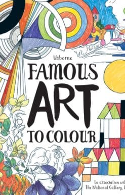 Famous Art to Colour