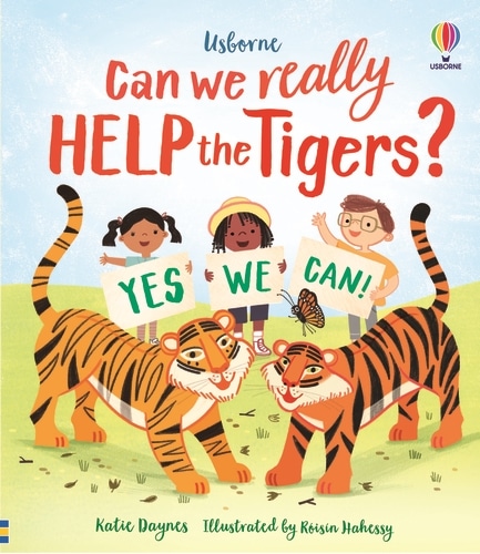 9781805314547 Can we really help the tigers?