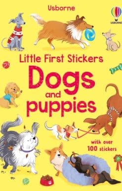 Little First Stickers Dogs and Puppies