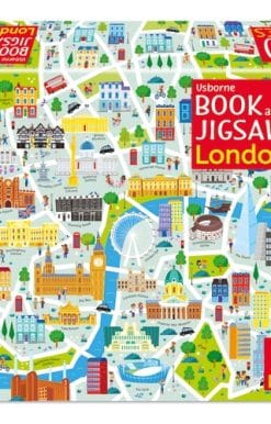 Usborne Book and Jigsaw London