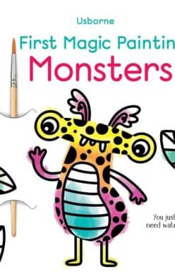 First Magic Painting Monsters