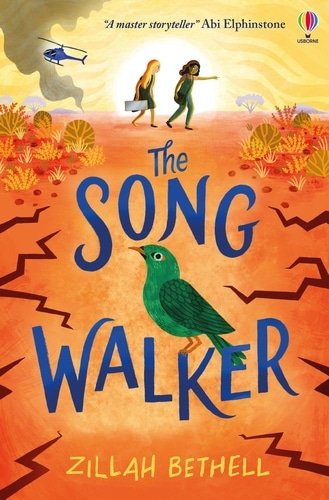 9781805315124 The Song Walker