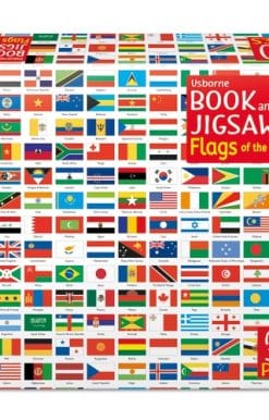 Usborne Book and Jigsaw Flags of the World