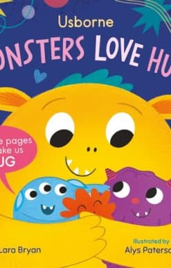 Monsters Love Hugs