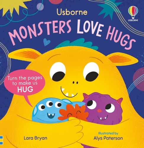 9781805316510 Monsters Love Hugs