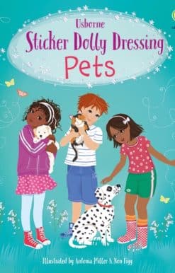 Sticker Dolly Dressing Pets
