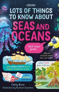 Lots of Things to Know About Seas and Oceans