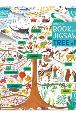 Usborne Book and Jigsaw: Tree of Life