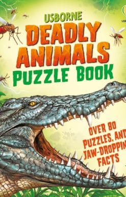 Deadly Animals Puzzle Book