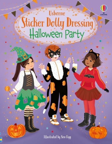 9781835408407 Sticker Dolly Dressing Halloween Party
