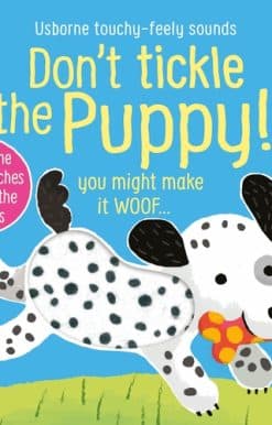 Don't Tickle the Puppy!