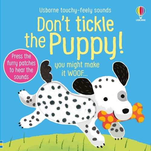 9781835409916 Don't Tickle the Puppy!