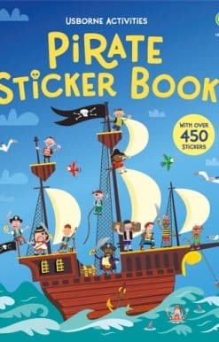 Pirate Sticker Book