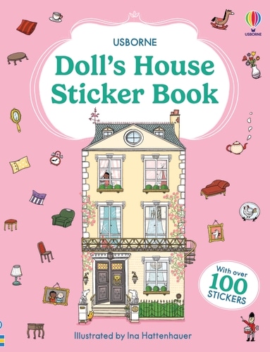 Doll's House Sticker Book