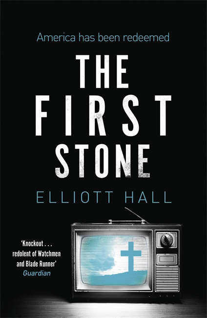 The First Stone: Dystopian crime noir with a killer twist