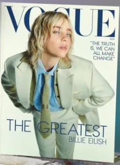 Vogue USA Magazine November 2024 The Greatest Billie Eilish