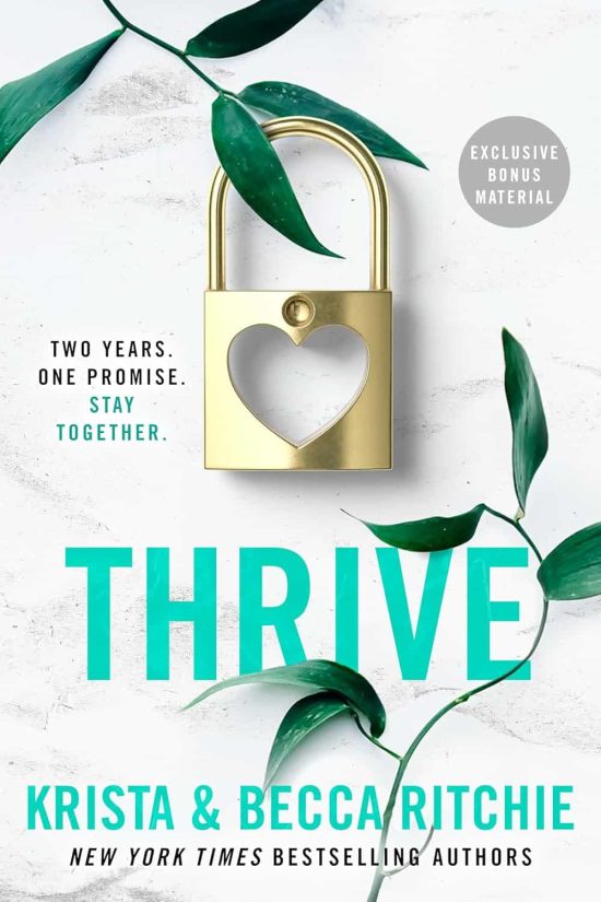 Thrive: 6 (ADDICTED SERIES)