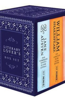 Literary Lover's Box Set: William Shakespeare, The Brontes, Jane Austen (Rp Minis)