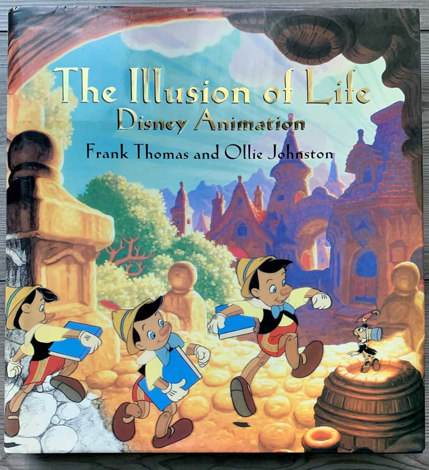9780786860708 The Illusion of Life: Disney Animation (Disney Editions Deluxe)