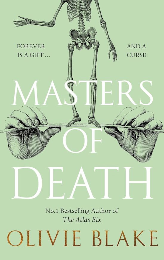 Masters of Death: A Witty, Spellbinding Fantasy From the Author of The Atlas Six