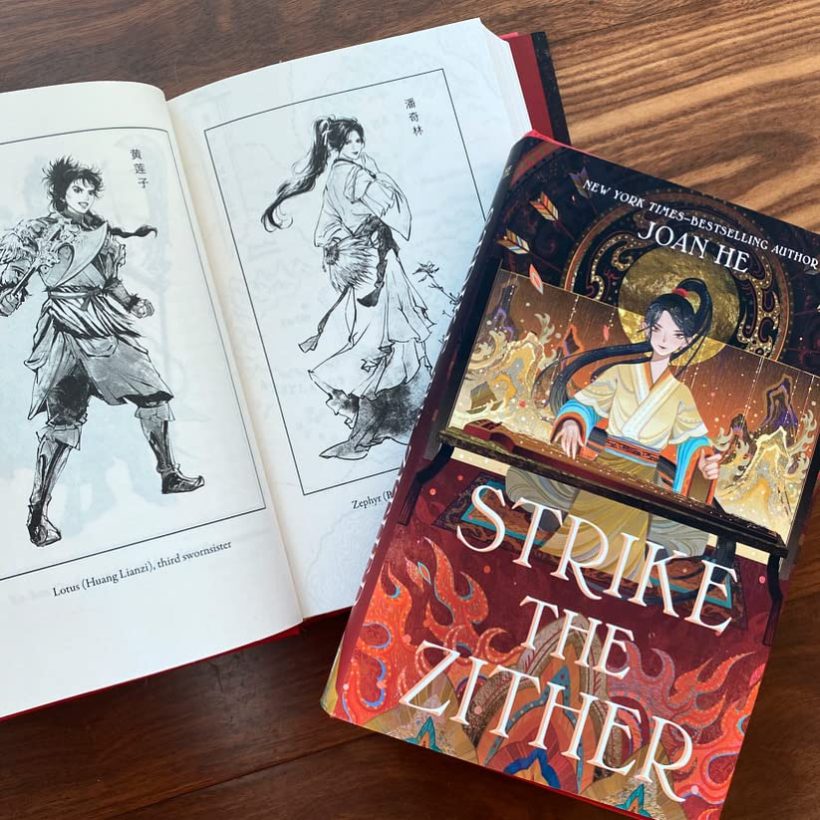 Strike the Zither: The Kingdom of Three Duology, Book One: 1