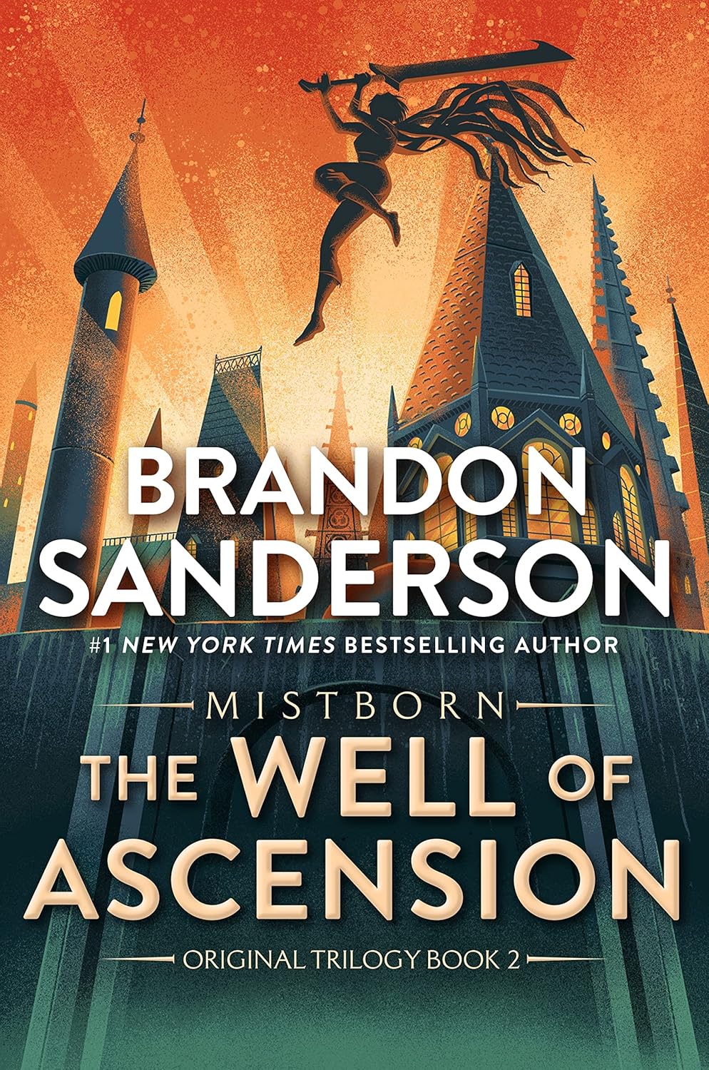 9781250868299 The Well of Ascension: Book Two of Mistborn (The Mistborn Saga, 2)