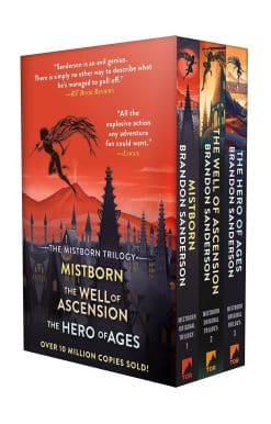 Mistborn Trilogy TPB Boxed Set: Mistborn, The Well of Ascension, The Hero of Ages (The Mistborn Saga)
