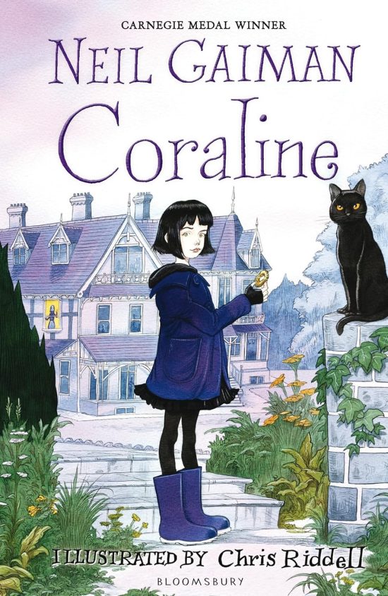 Coraline: Neil Gaiman & Chris Riddell