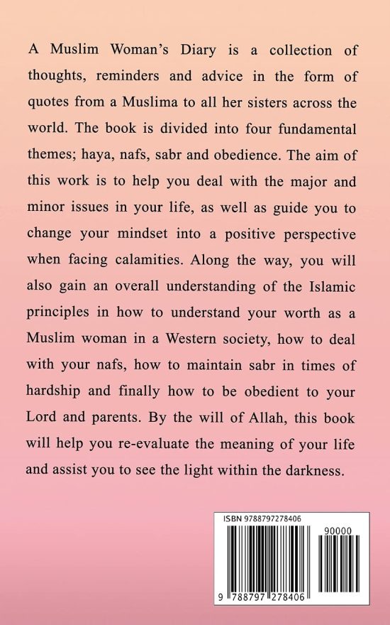 A Muslim Woman's Diary