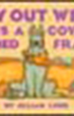 Way Out West Lives a Coyote Named Frank