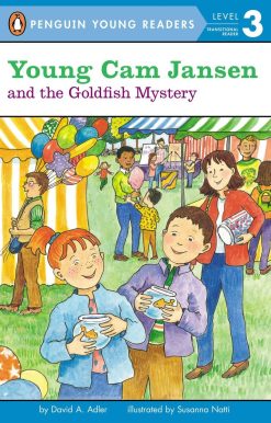 Young Cam Jansen and the Goldfish Mystery