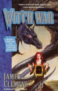 Wit'ch War: The Banned and the Banished: Book #3