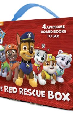The Little Red Rescue Box (PAW Patrol): 4 Board Books