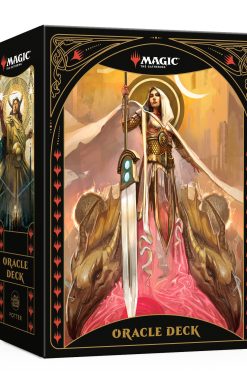 The Magic: The Gathering Oracle Deck: A 52-Card Deck and Guidebook: Oracle Cards