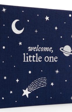 Welcome, Little One: A Keepsake Baby Journal and Baby Memory Book for Monthly Milestones and Memorable Firsts