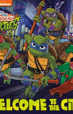 Welcome to the City (Tales of the Teenage Mutant Ninja Turtles)