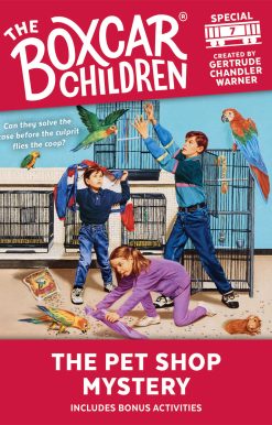 The Pet Shop Mystery