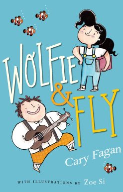 Wolfie and Fly