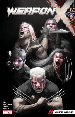 WEAPON X VOL. 3: MODERN WARFARE
