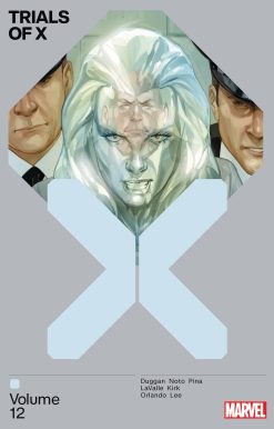 TRIALS OF X VOL. 12