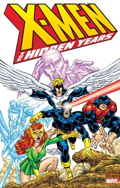X-MEN: THE HIDDEN YEARS OMNIBUS