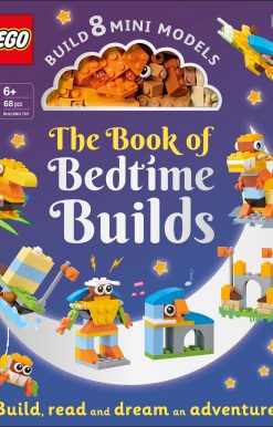 The LEGO Book of Bedtime Builds: With Bricks to Build 8 Mini Models