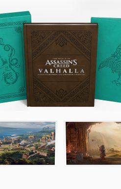 The World of Assassin's Creed Valhalla: Journey to the North--Logs and Files of a Hidden One (Deluxe Edition)