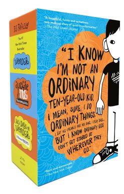 Wonder, Auggie & Me, 365 Days of Wonder boxed set