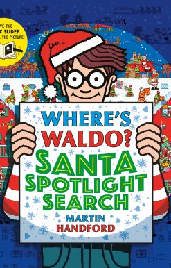Where's Waldo? Santa Spotlight Search