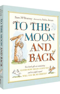 To the Moon and Back: Guess How Much I Love You and Will You Be My Friend? Slipcase