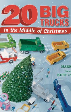 Twenty Big Trucks in the Middle of Christmas