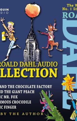 The Roald Dahl Audio Collection: Includes Charlie and the Chocolate Factory, James and the Giant Peach, Fantastic Mr. Fox, The Enormous Crocodile & The Magic Finger