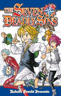 The Seven Deadly Sins 8